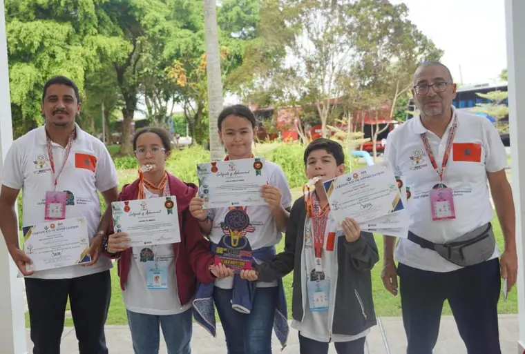 Moroccan team at IMSO 2025, Malaysia