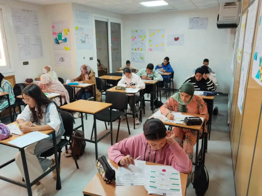 First edition of the Náboj, math games and STEM program closes